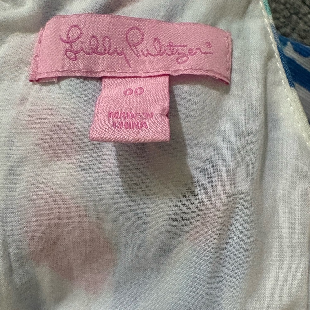 Lilly Pulitzer mini dress - Picture 4 of 4